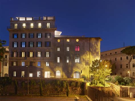 fondazione fendi rhinoceros ristorante|rhinoceros roma.